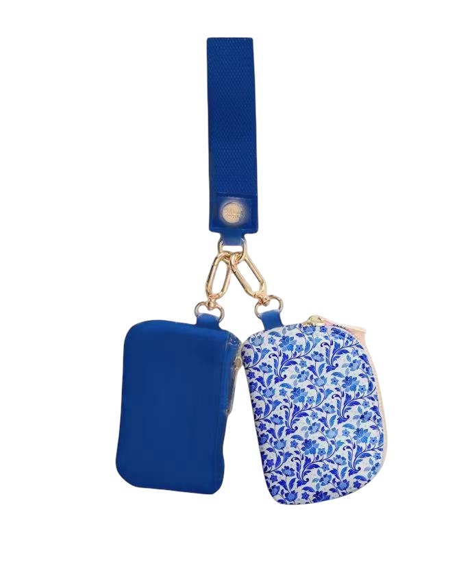 Dual Wristlet - Floral