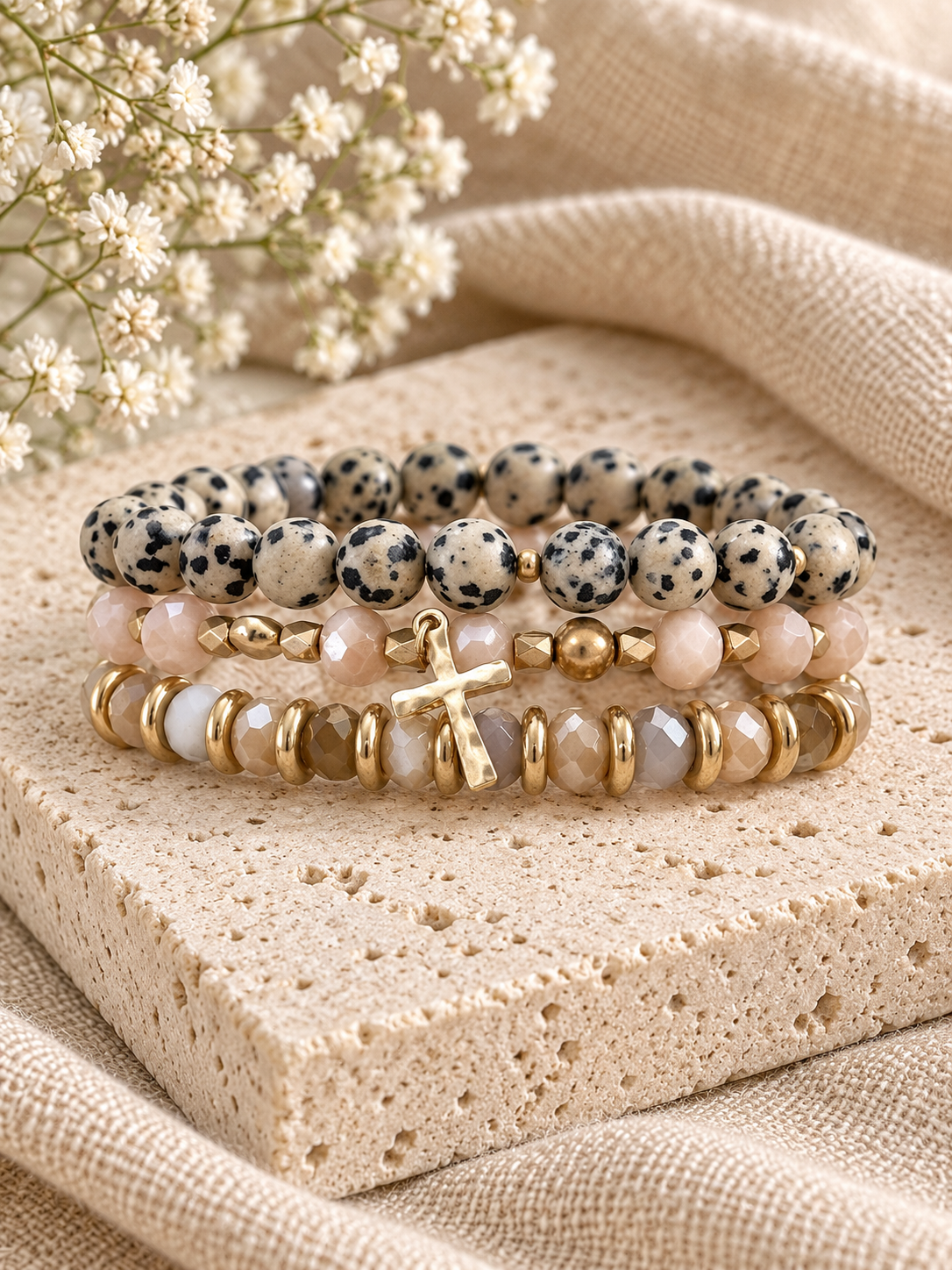 Blessed & Beautiful Bracelet Stack
