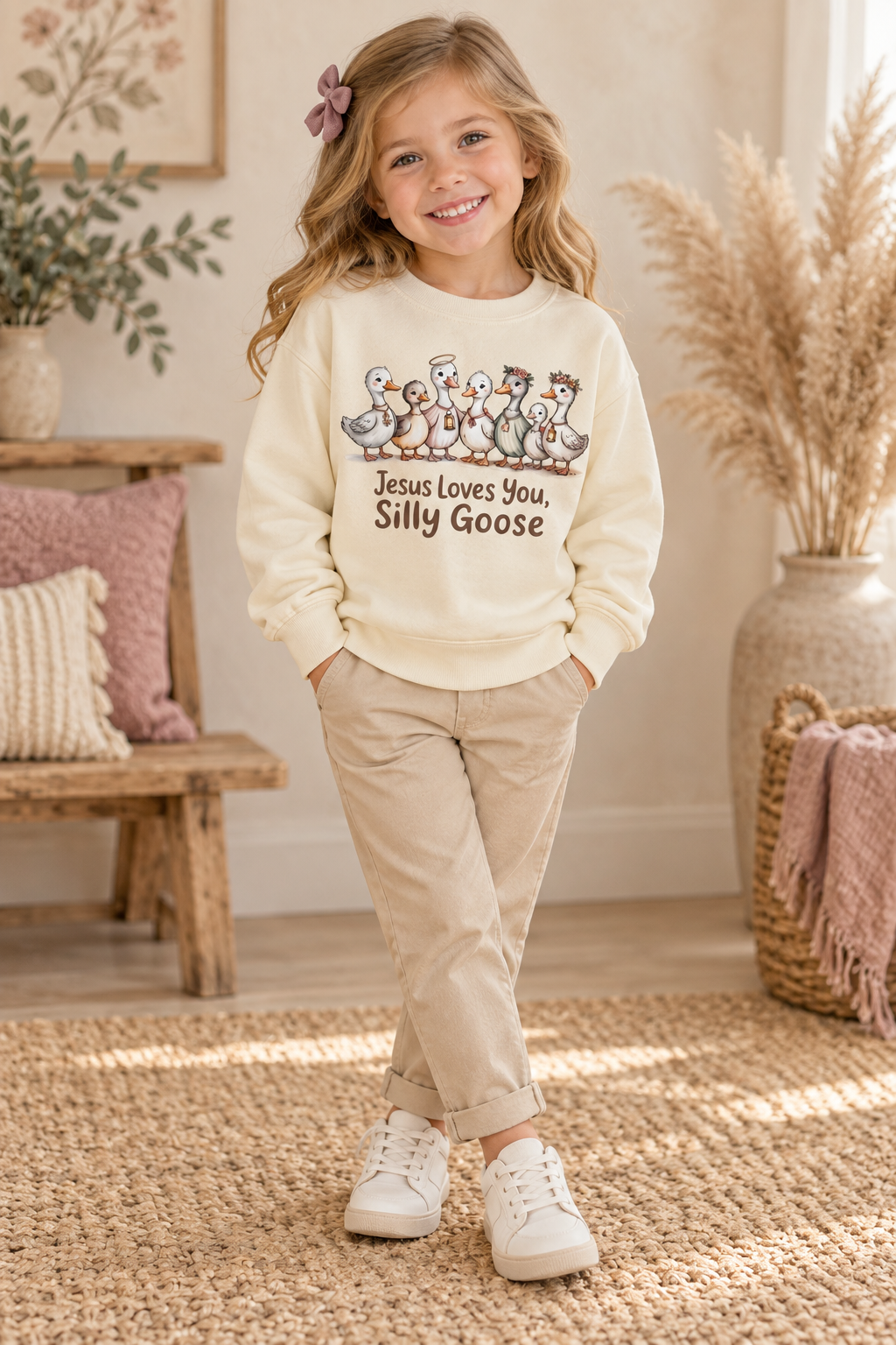 Sweet Lil’ Silly Goose Crew