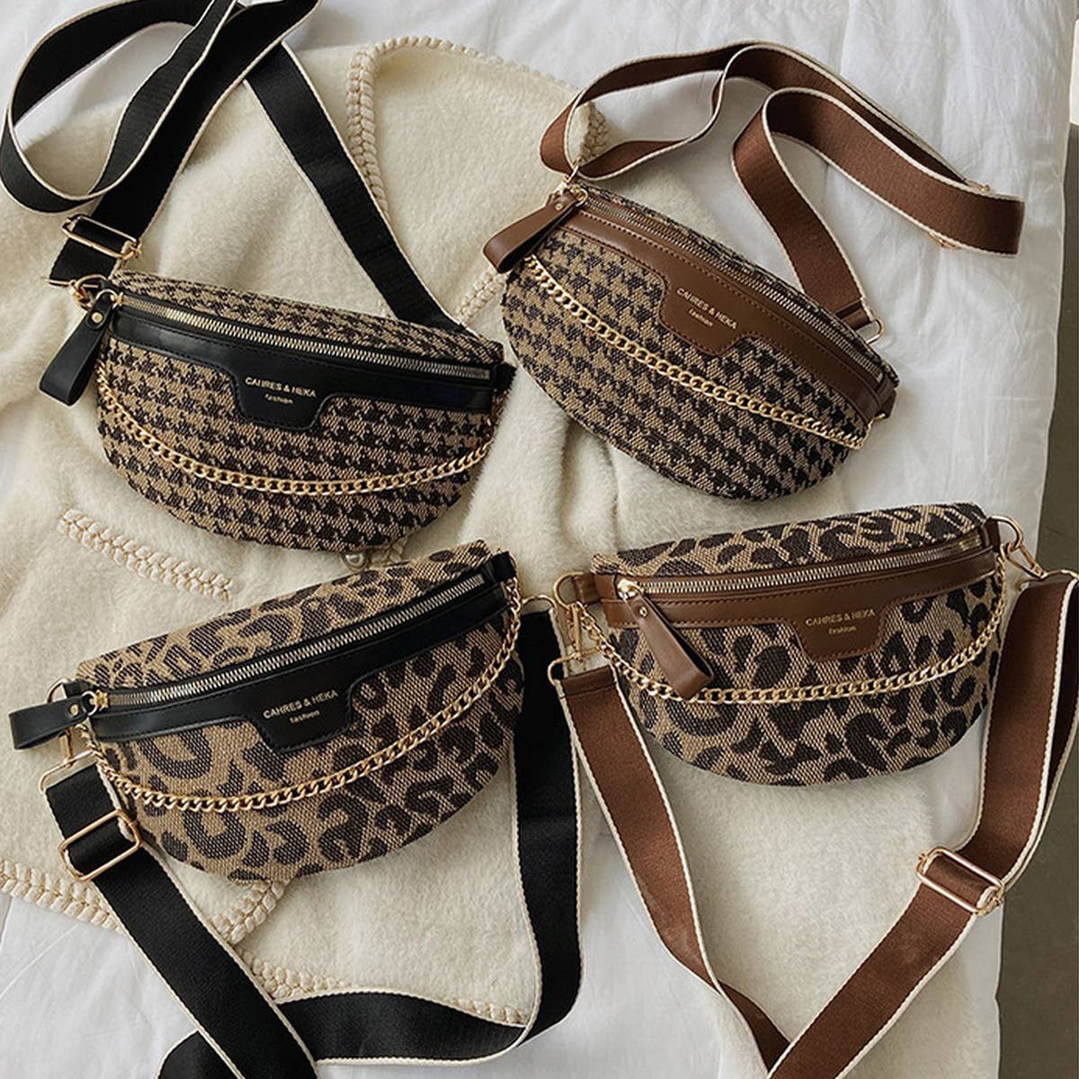 Cahres & Heka Luxury Belt Bag