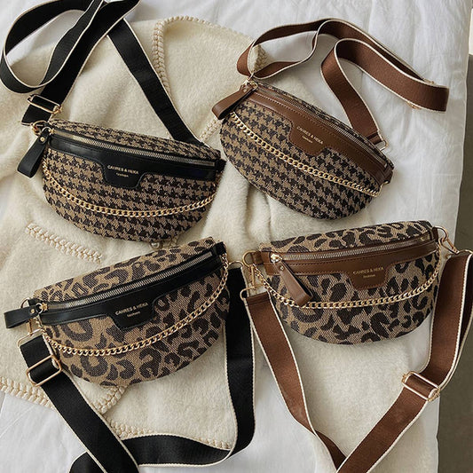 Cahres & Heka Luxury Belt Bag