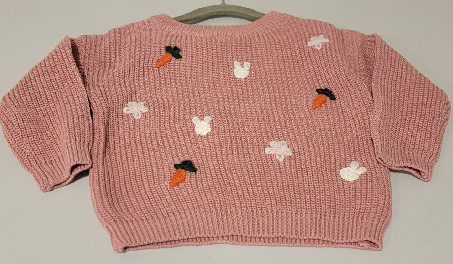 Knit Easter Sweater