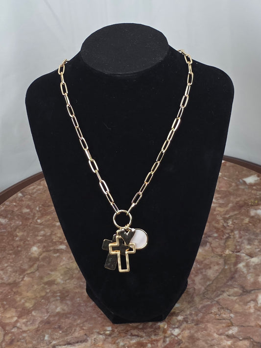 Faith & Charm Necklace