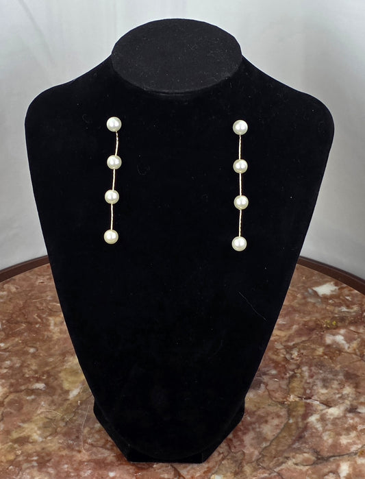 Pearl Drop Earrings