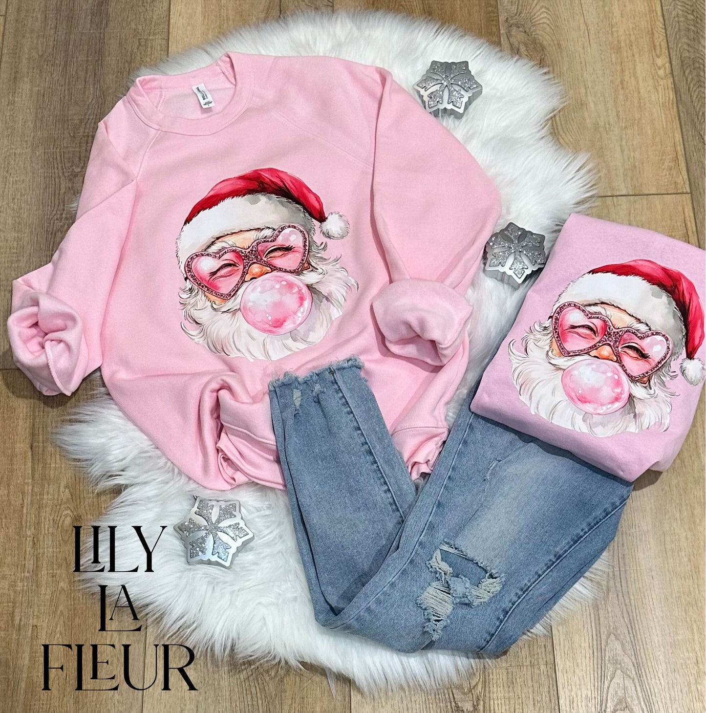 Santa Baby Long-Sleeve Tee - Child