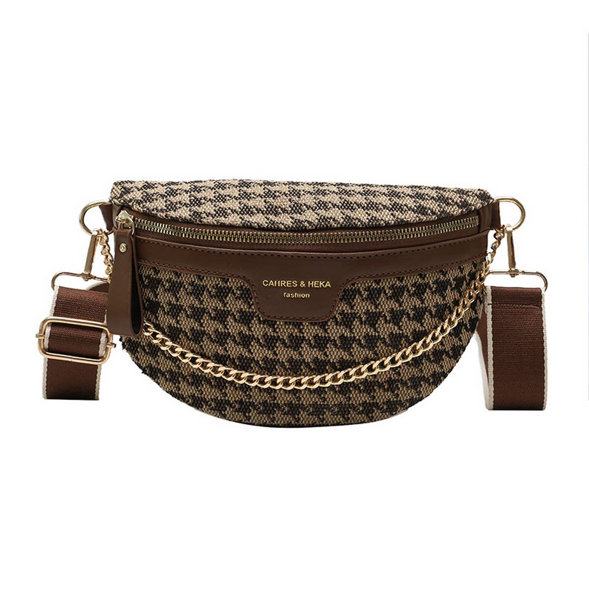Cahres & Heka Luxury Belt Bag