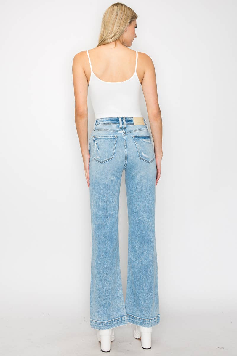 Artemis Vintage 90'S Stretch Wide Jeans