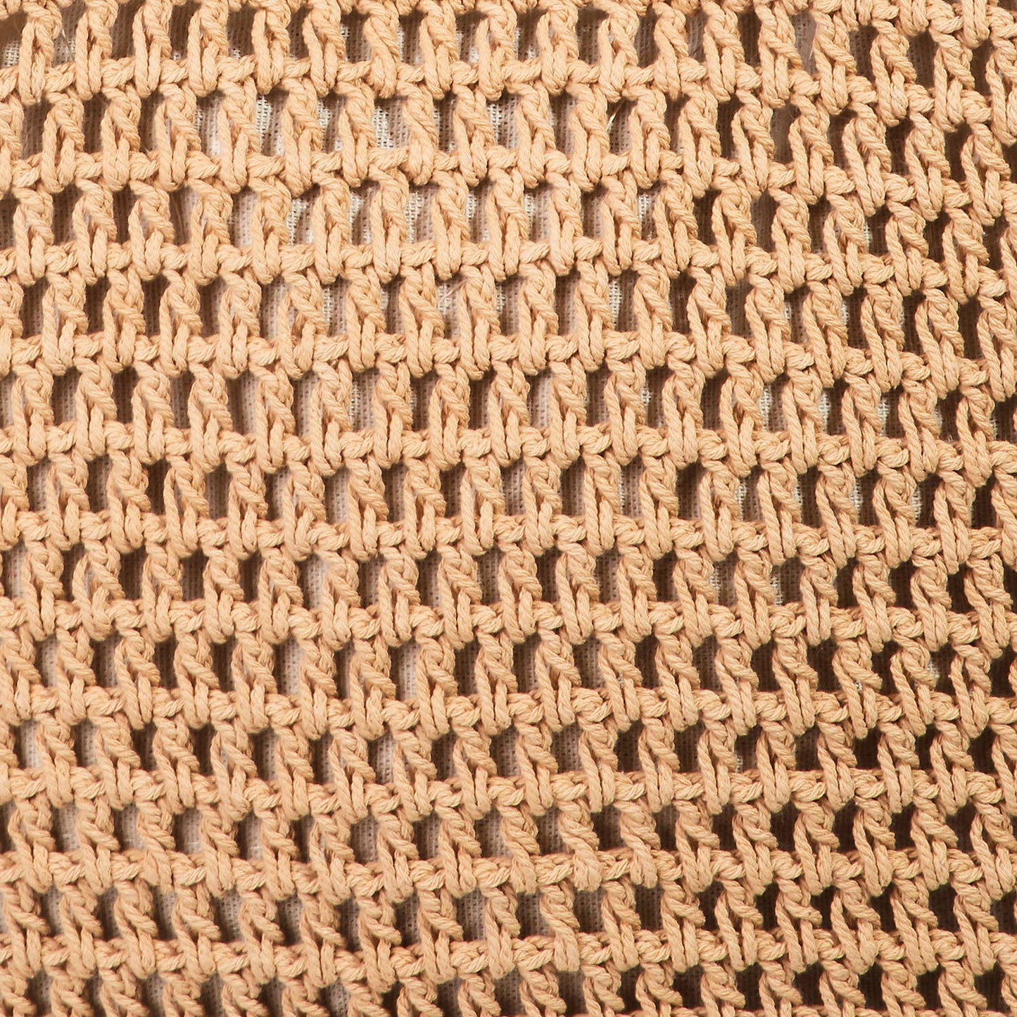 Straw Braided Rectangle Tote Bag