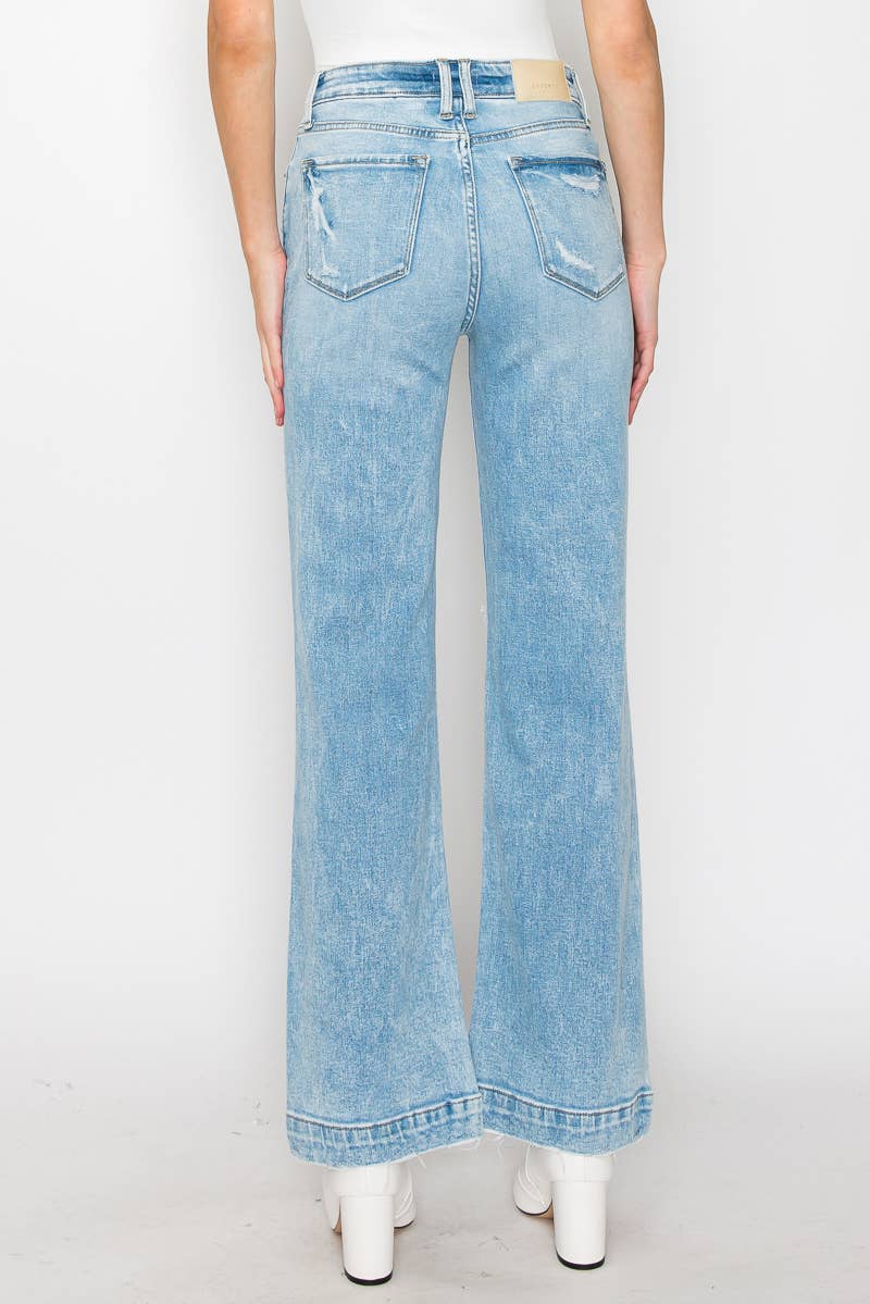 Artemis Vintage 90'S Stretch Wide Jeans