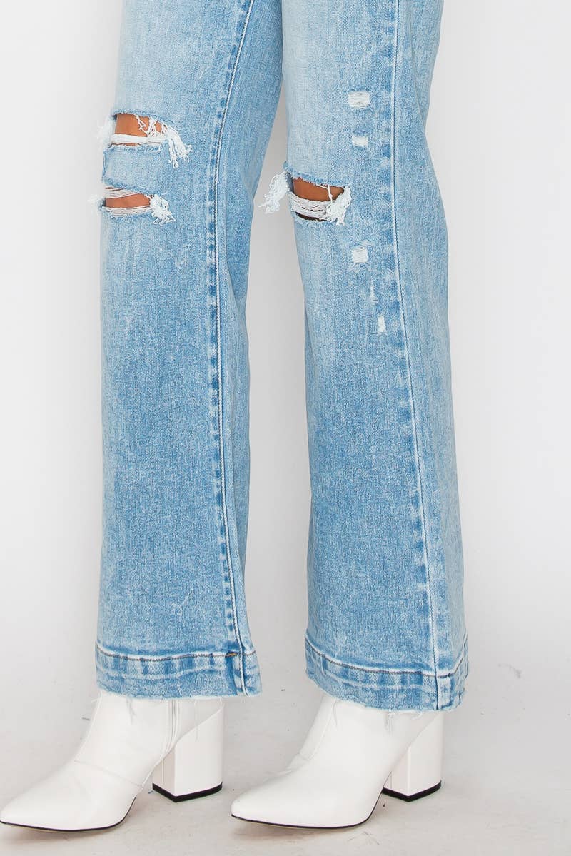 Artemis Vintage 90'S Stretch Wide Jeans