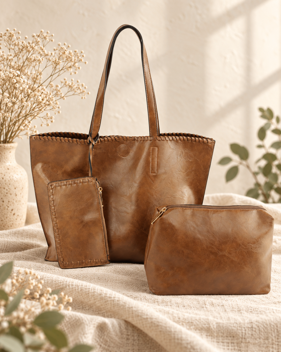 Boho Belle Tote Set