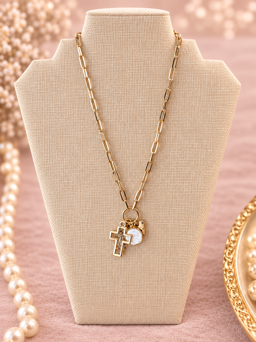 Faith Love & Grace Necklace