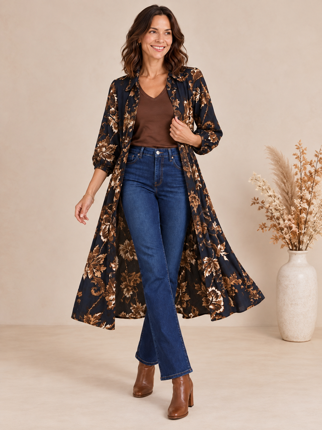 Midnight In Tuscany Dress