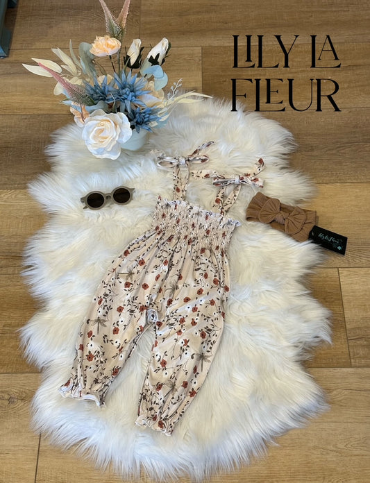 Baby Floral Romper