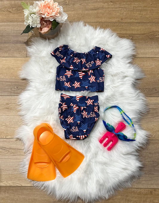 USA American Girl Bikini