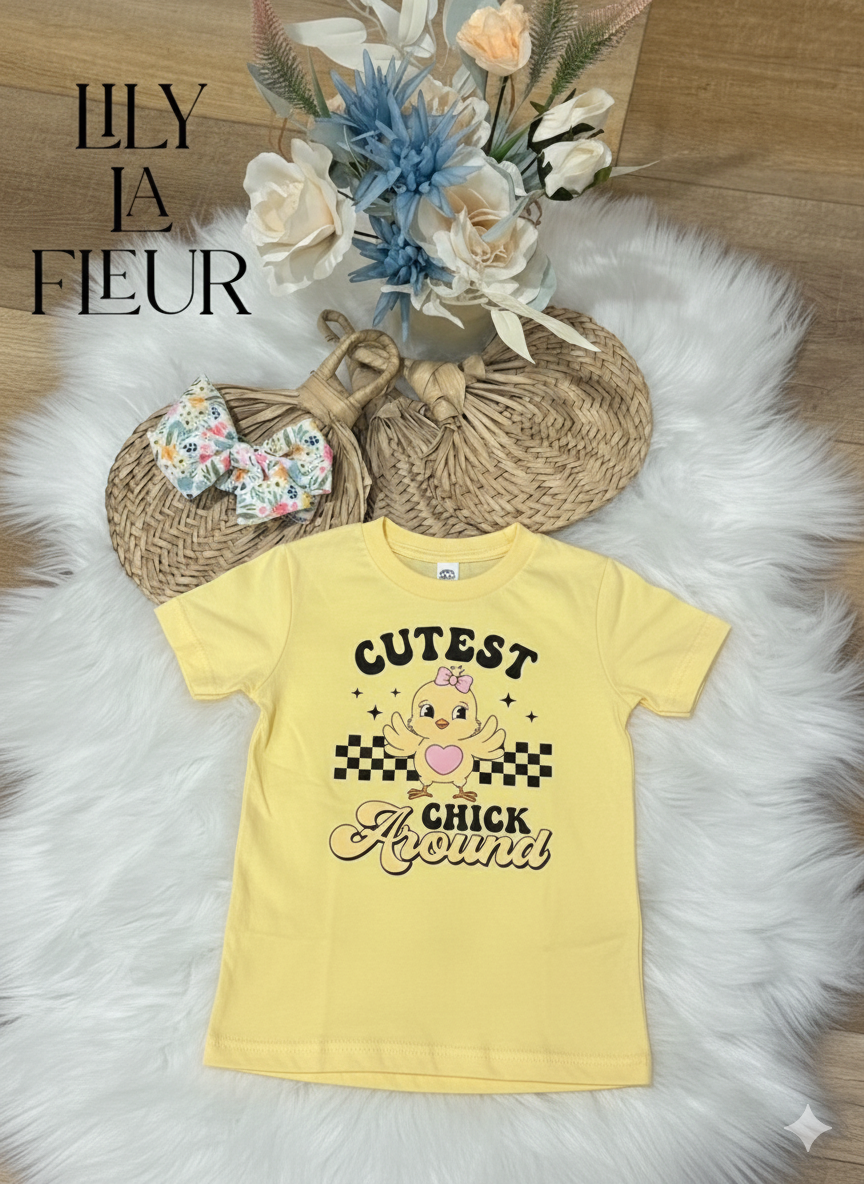 "CUTEST CHICK AROUND"