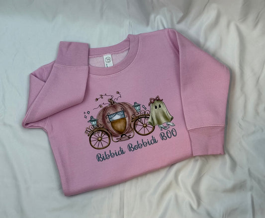"Bibbidi Bobbidi BOO" Crewneck