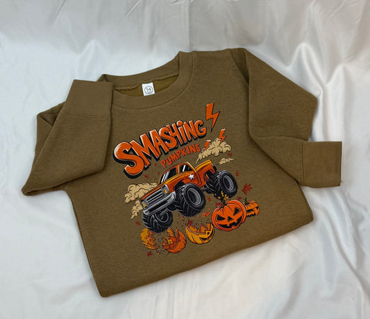 "Smashing Pumpkins" Crewneck