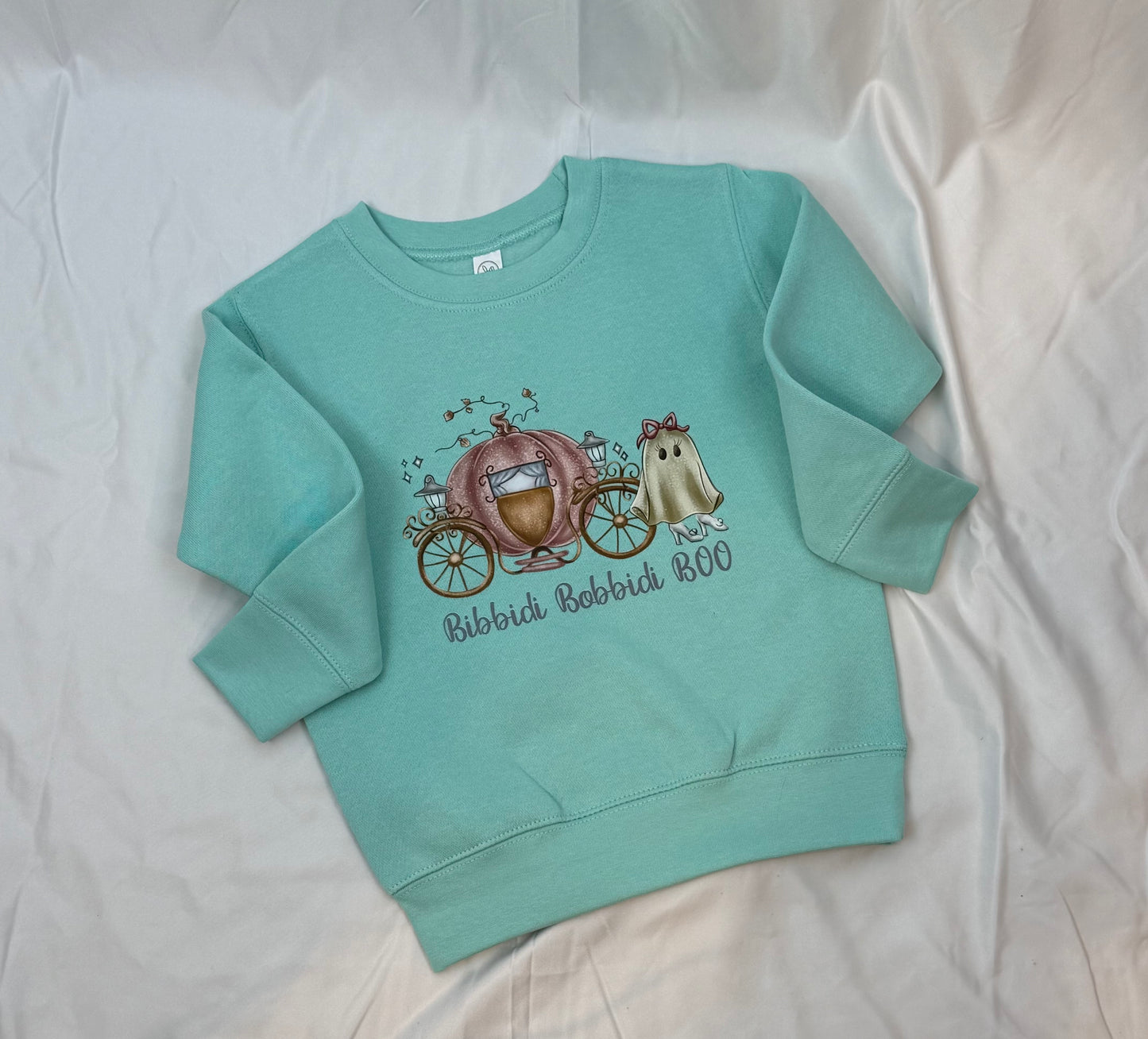 "Bibbidi Bobbidi BOO" Crewneck