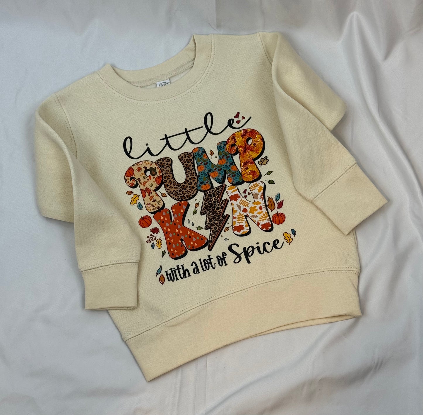 "Little Pumpkin Spice" Crewneck