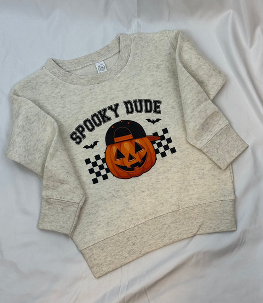 "Spooky Dude"  Crewneck