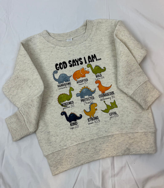 God Says That I Am...- Dinos