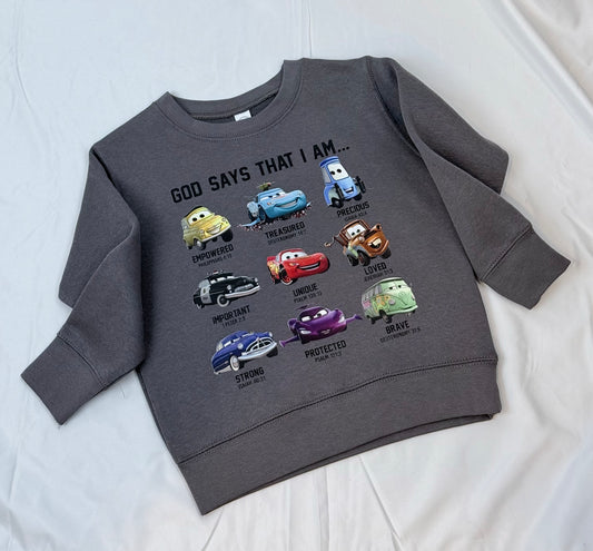 God Says I Am... - Cars