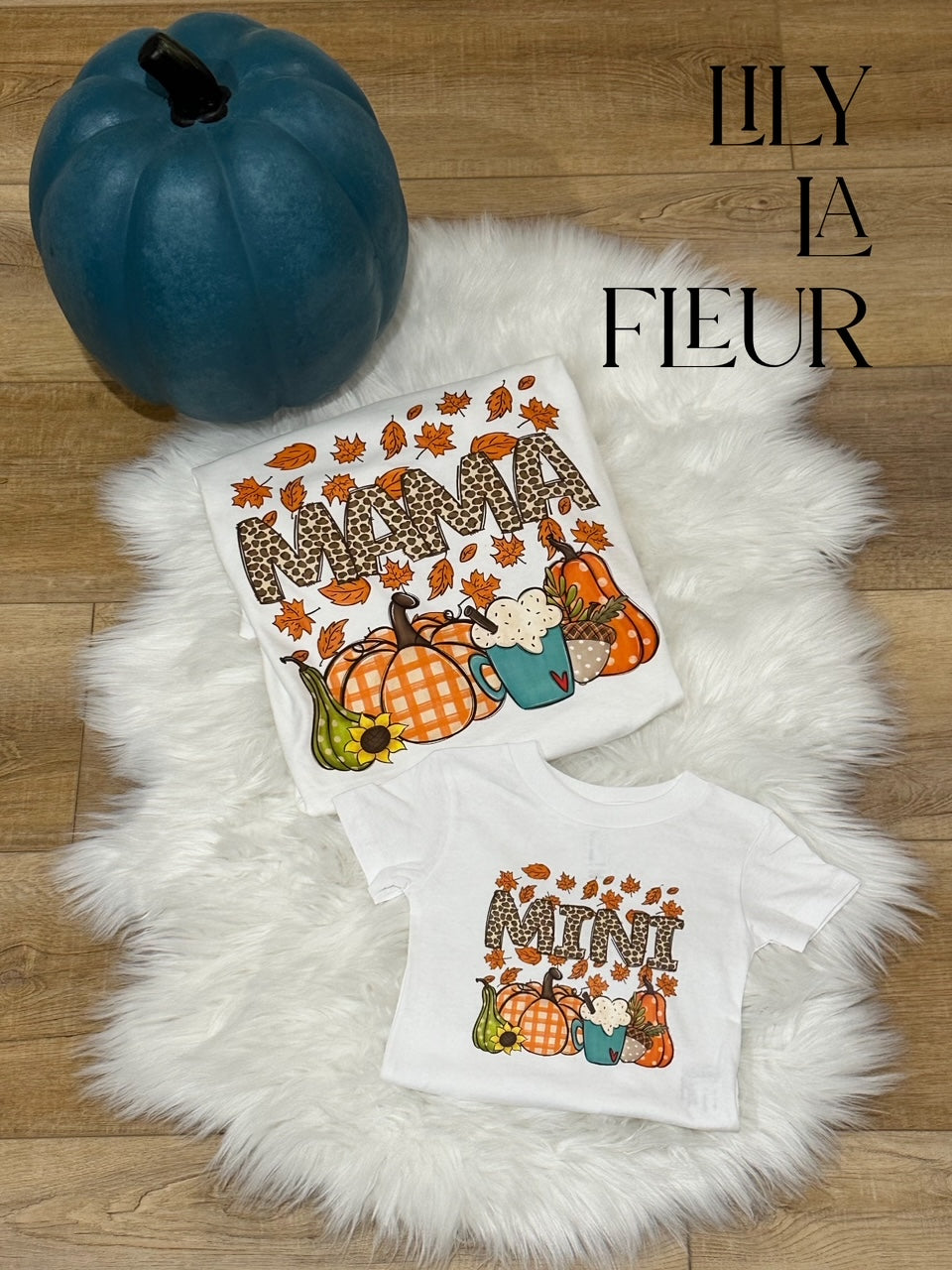 "MAMA" Fall Tee