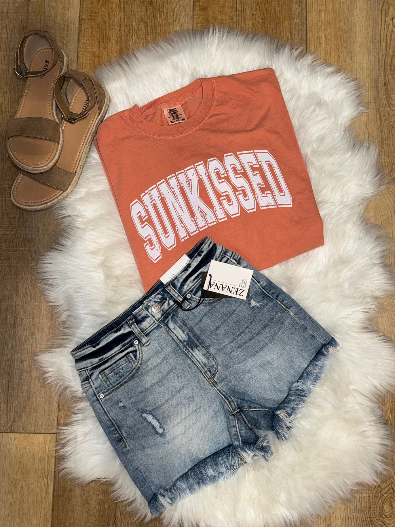 "Sunkissed" Tee