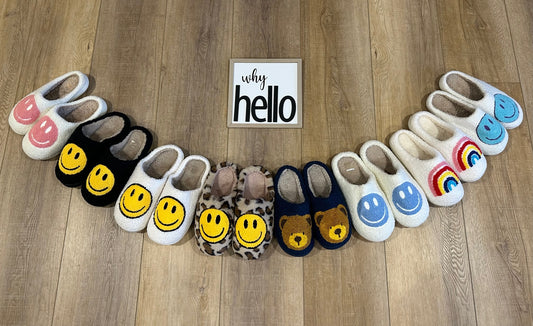 Women's Soft & Comfy Closed Toe Non Slip House Shoes