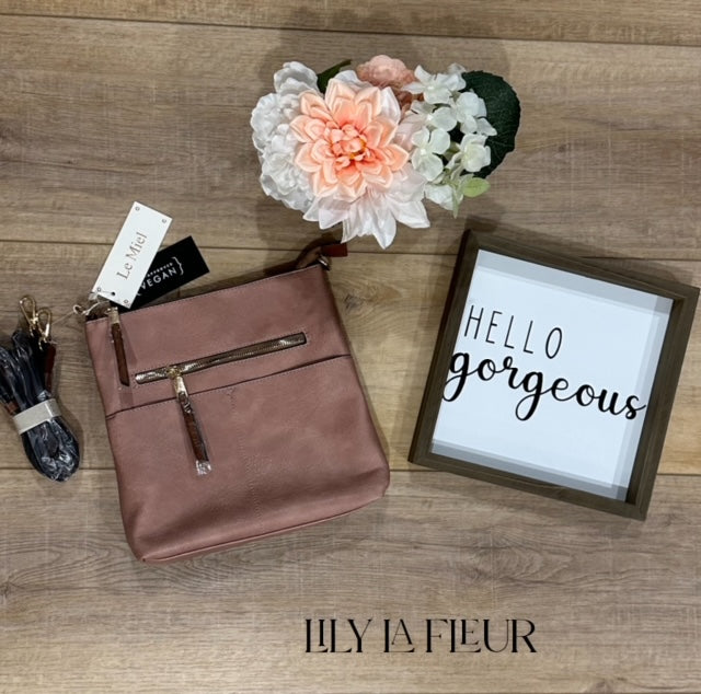 Classic Front Pocket Crossbody Sling