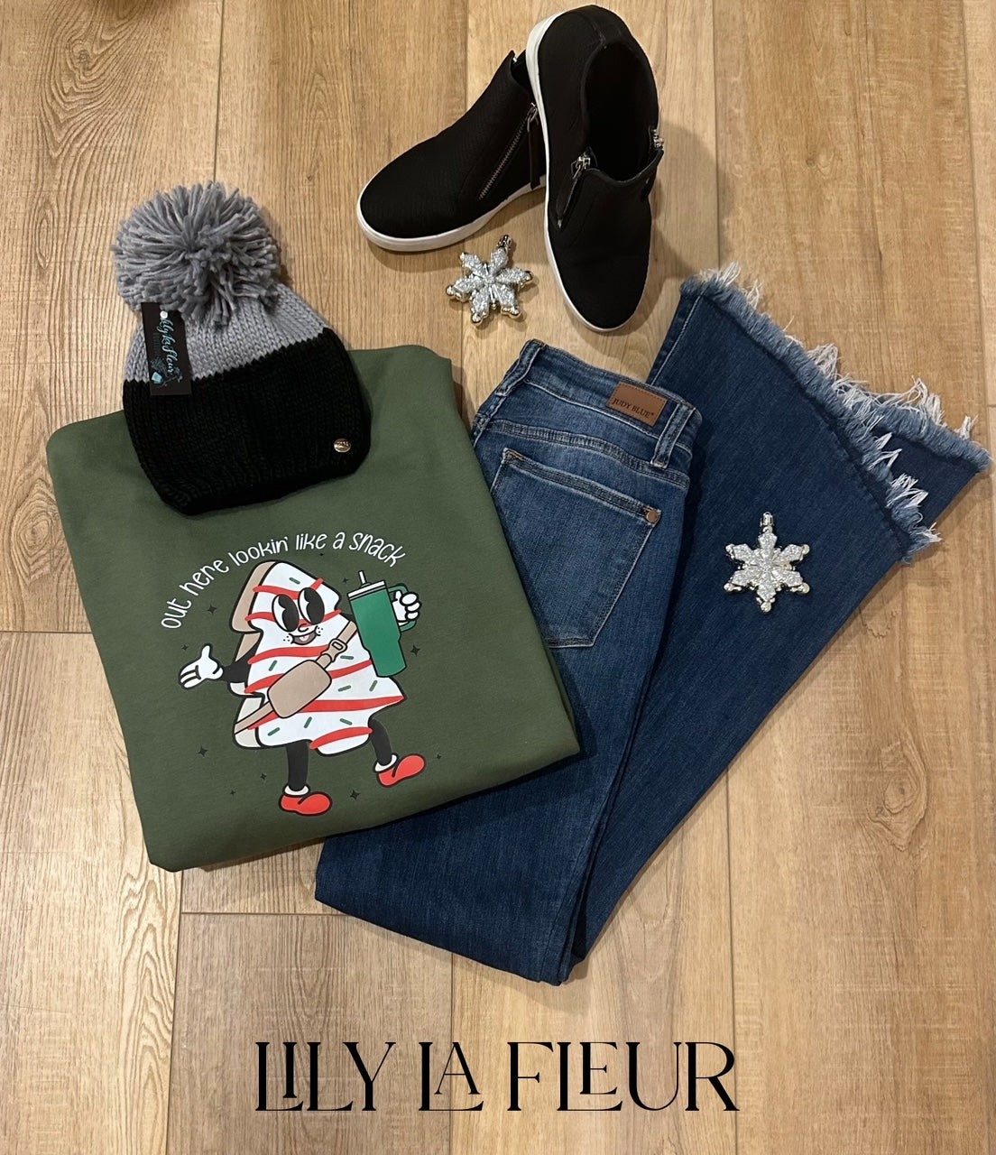 "Looking like a Snack" Crewneck