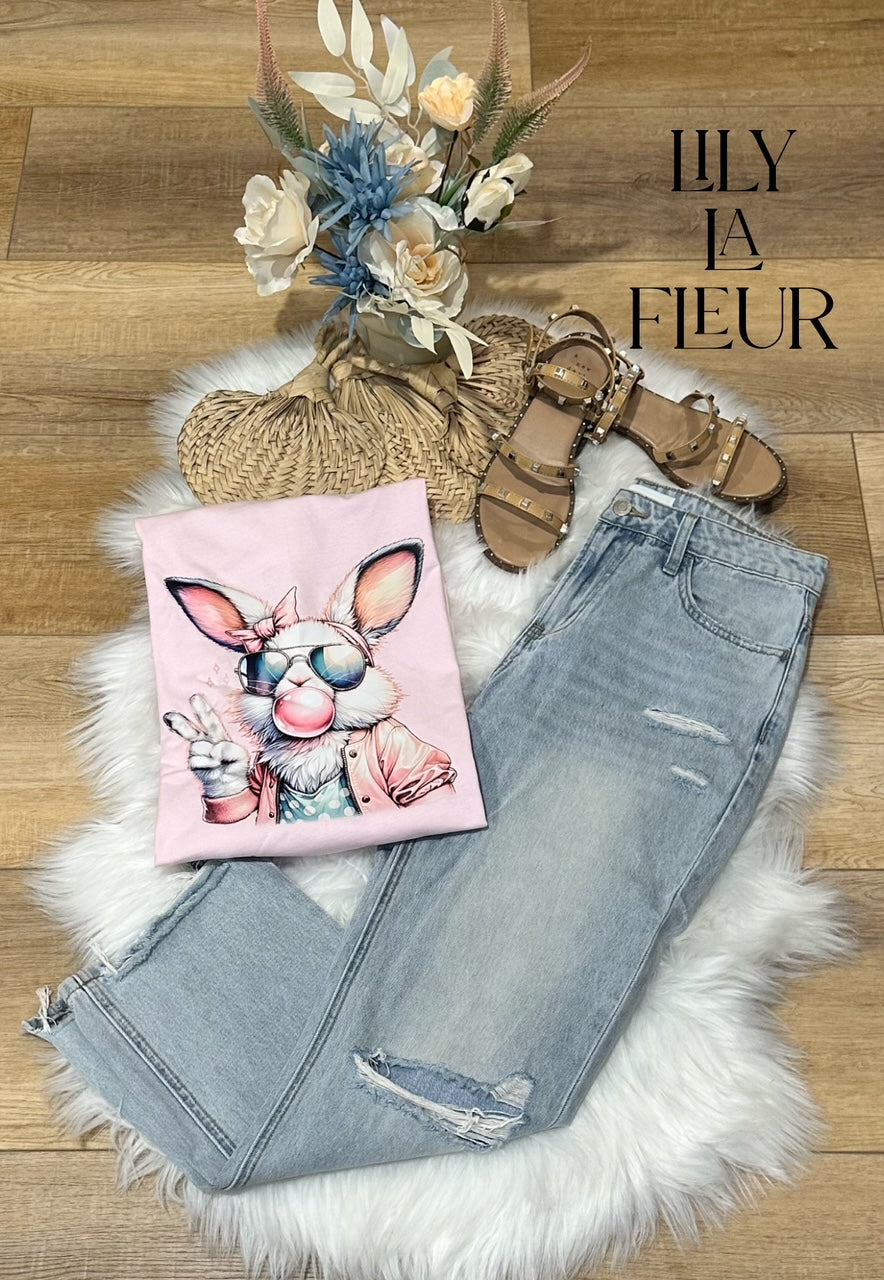Retro Bunny Tee