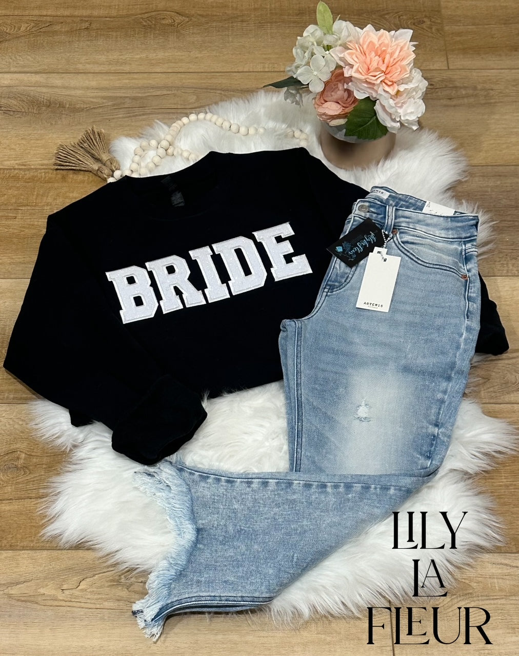 BRIDE Crewneck