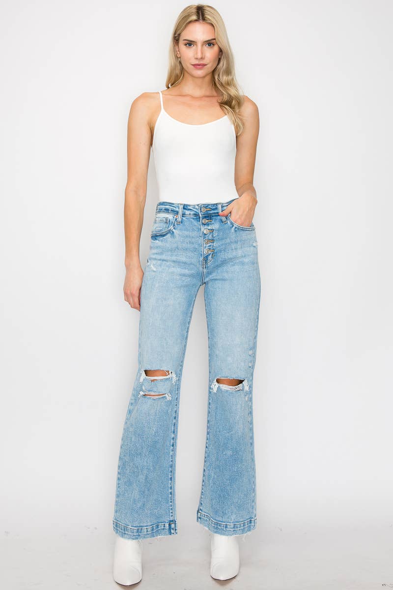 Artemis Vintage 90'S Stretch Wide Jeans