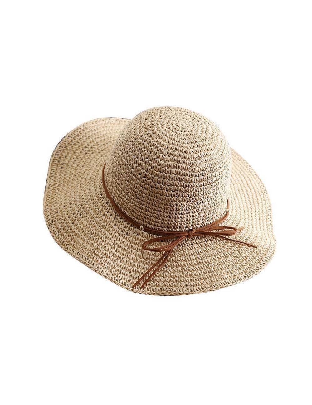 Packable Straw Hat