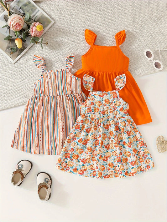 Square Neck Sleeveless Dress