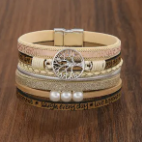 Tree Of Life Pearl Women's Bracelet