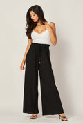 Pleated Palazzo Pant