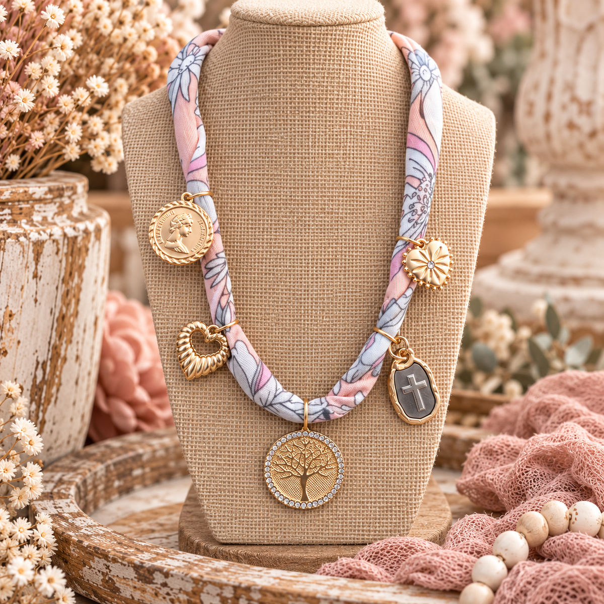 Faith In Bloom Necklace
