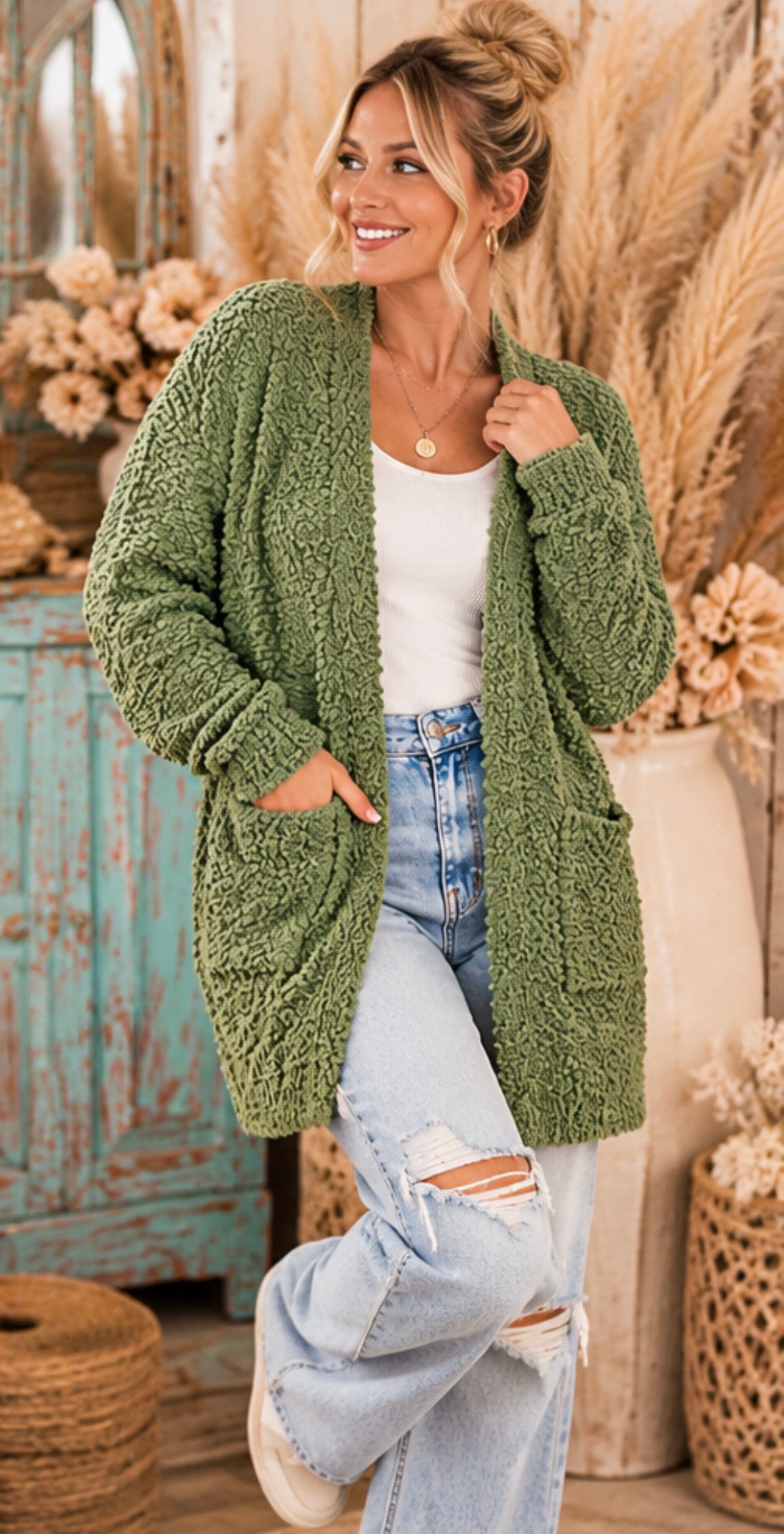 Cuddle Me Cozy Cardigan