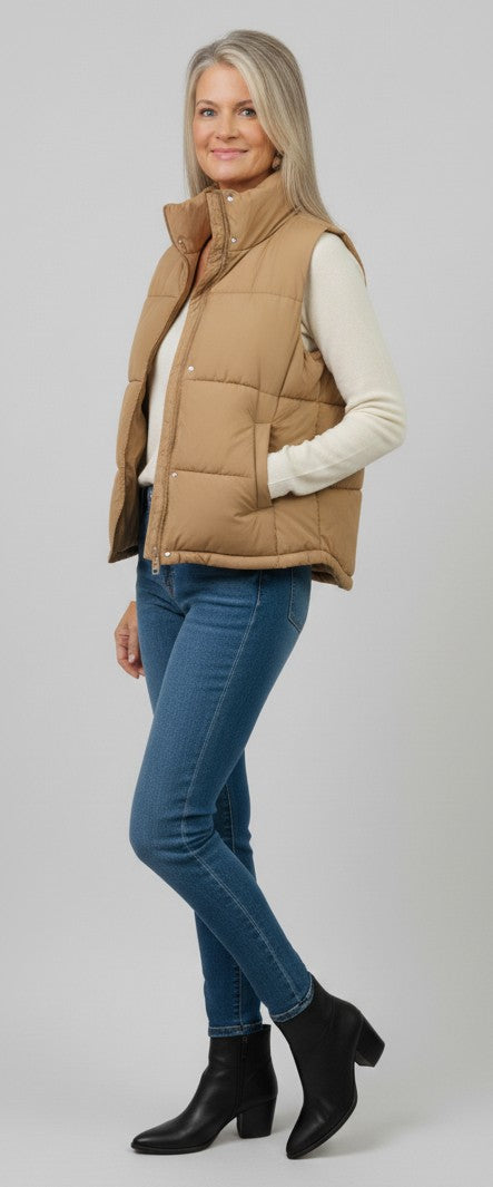Haven Puffer Vest