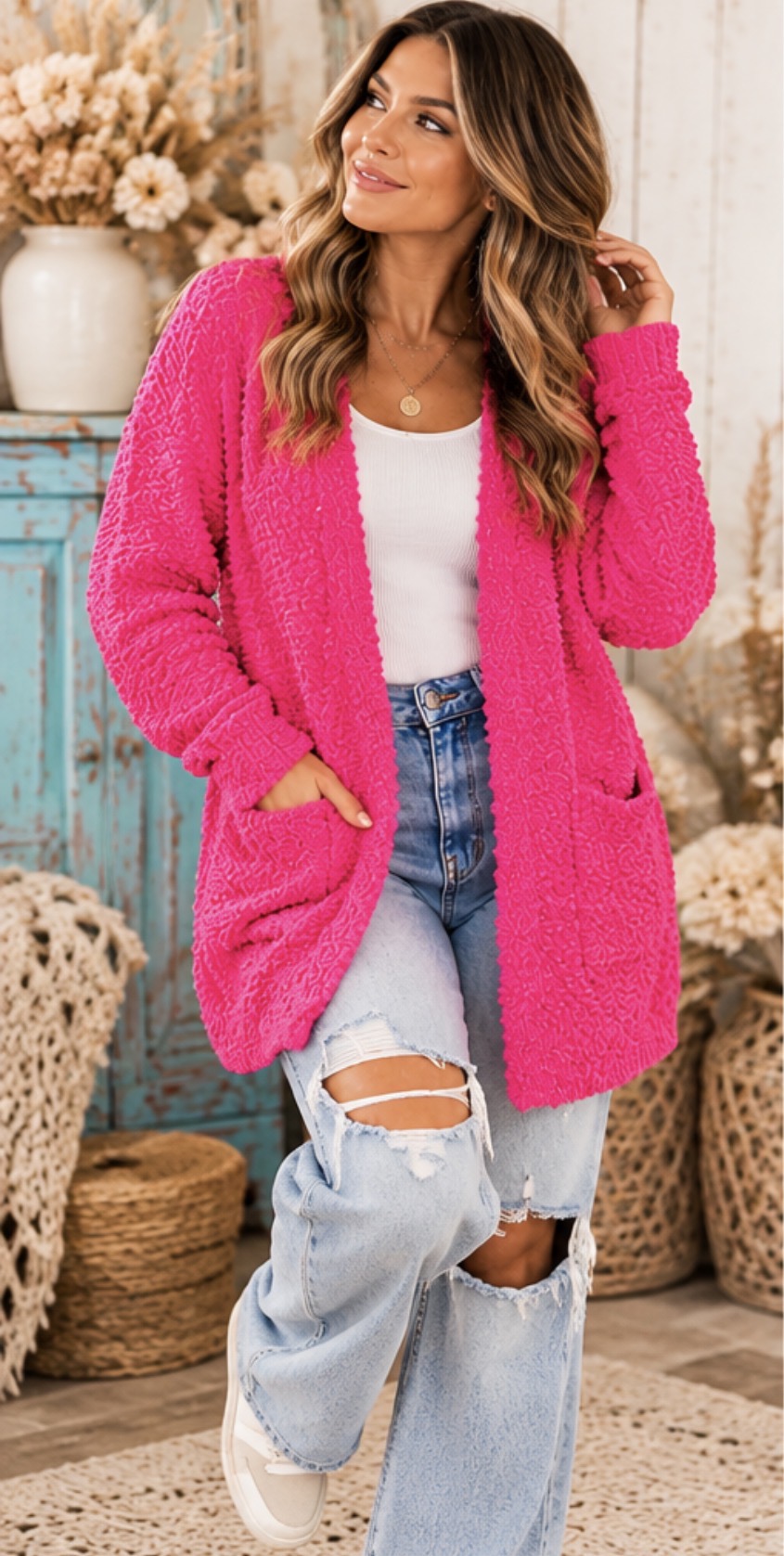 Cuddle Me Cozy Cardigan