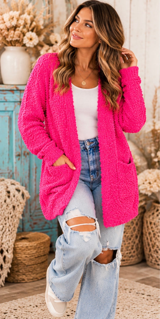 Cuddle Me Cozy Cardigan