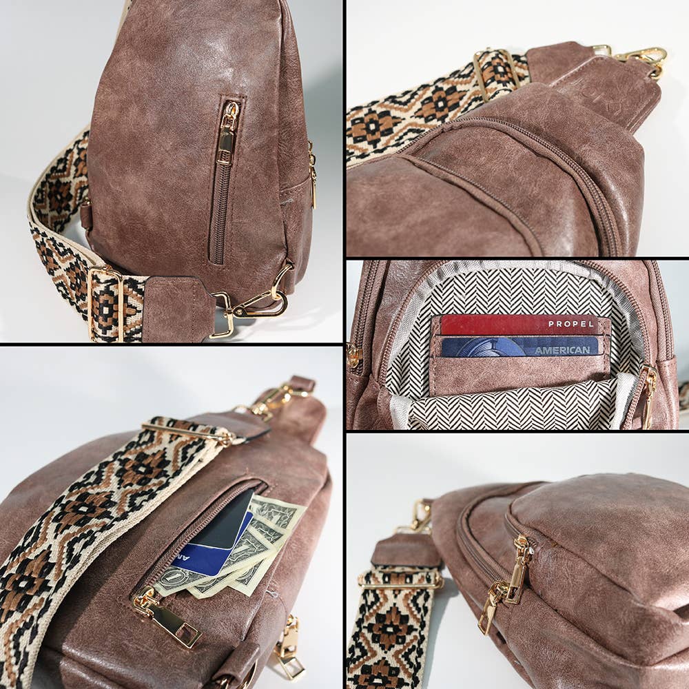 Sling Cross Body Bag | Rebeca Stone