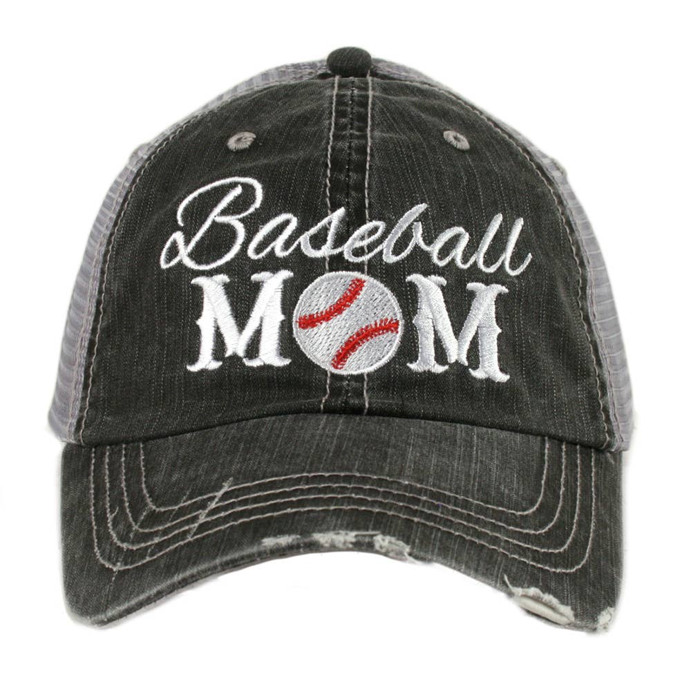 "Bleacher Beauty" Baseball Mom Hat