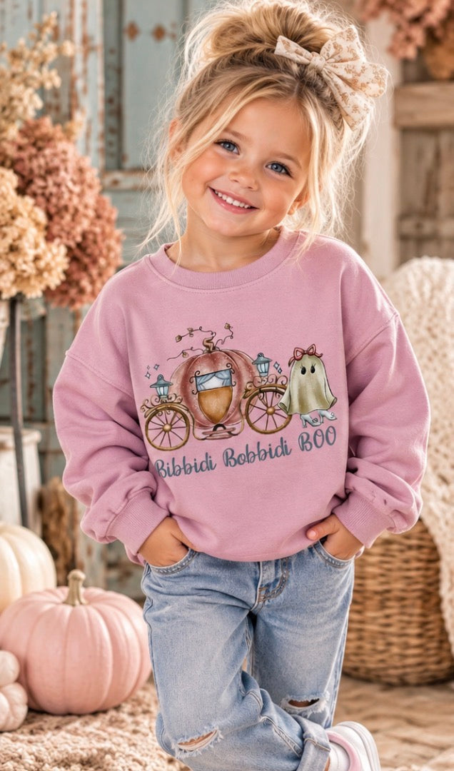 "Bibbidi Bobbidi BOO" Crewneck