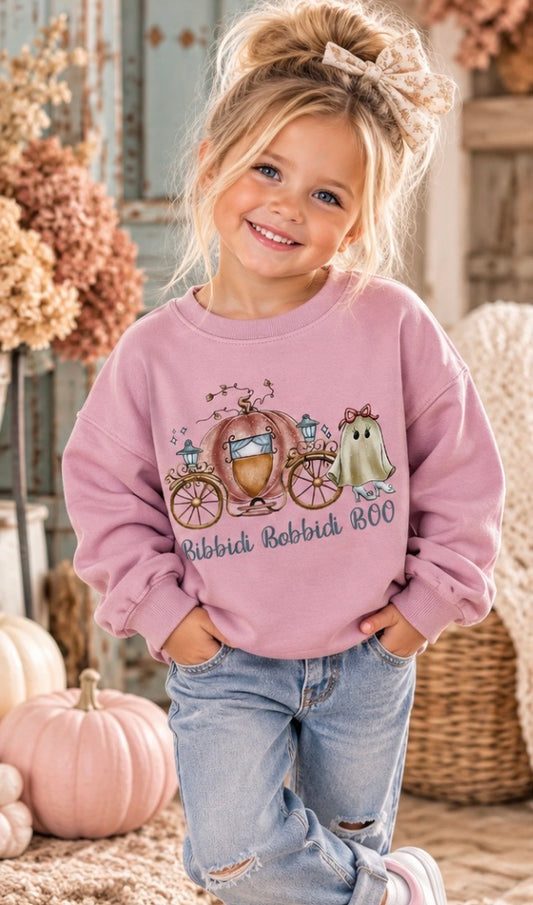 "Bibbidi Bobbidi BOO" Crewneck