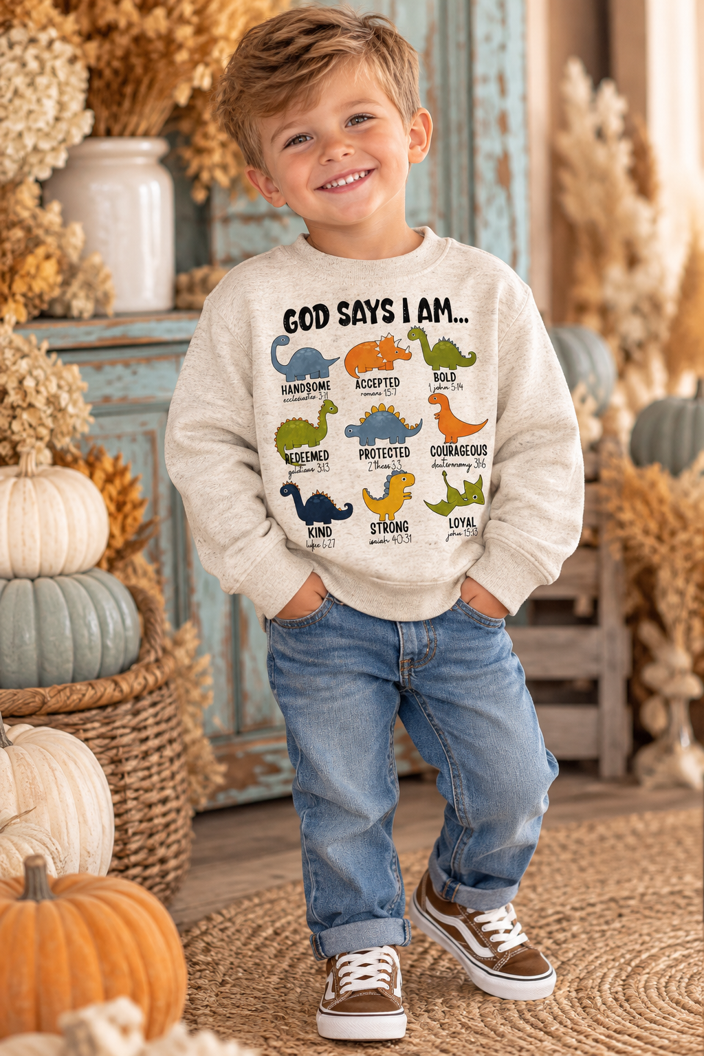 God Says That I Am...- Dinos
