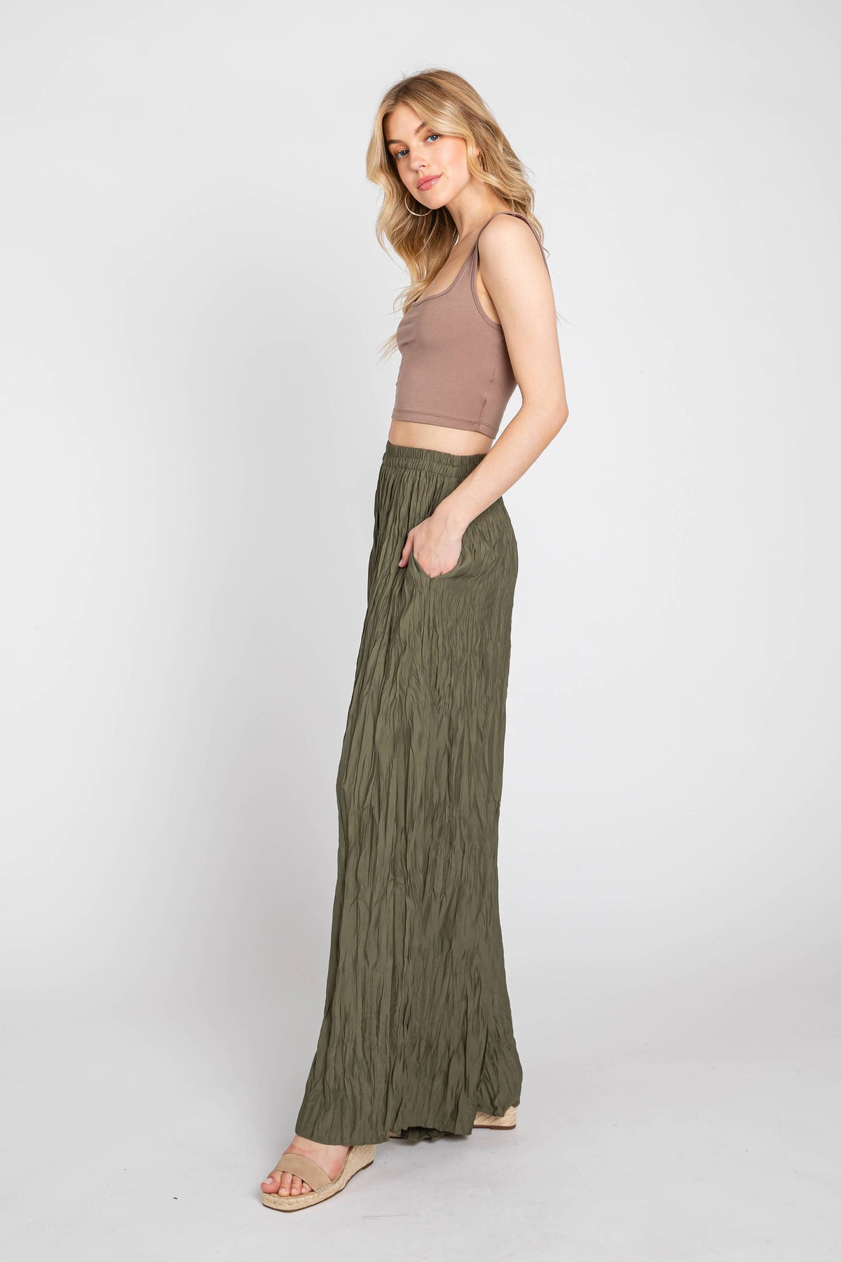 Broomstick Palazzo Pants